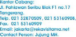 Kantor Cabang Rekavisitama