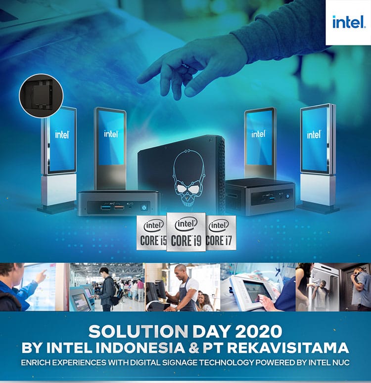 Solution Day 2022 By Intel Indonesia  PT Rekavisitama